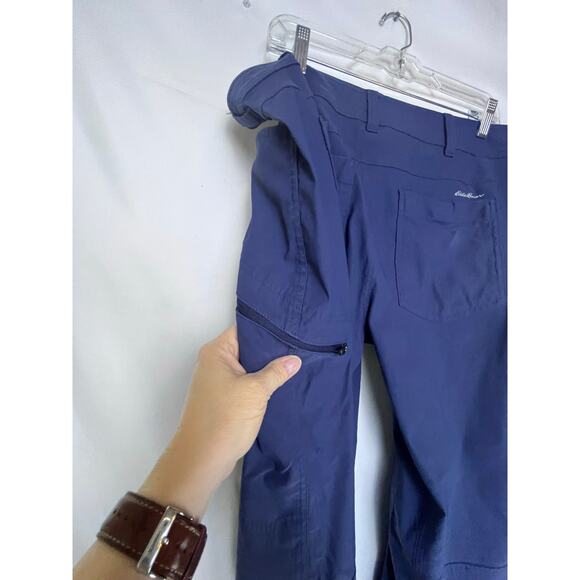 Eddie Bauer First Ascent Men's 40 x 32 Blue Straight Leg Pant Hiking Outdoors - Picture 10 of 10